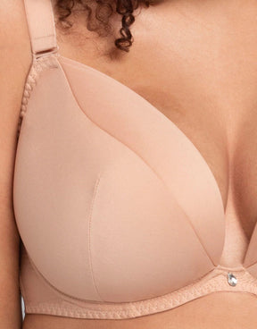 Curvy Kate Super-plunge Multi-way Bra Latte