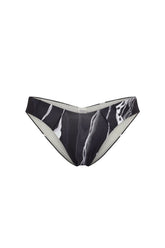 Morpho Bottom Usa Print Negro