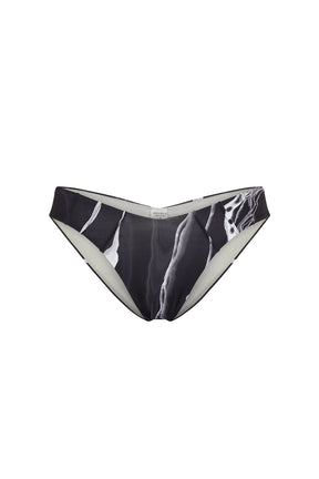 Morpho Bottom Usa Print Negro