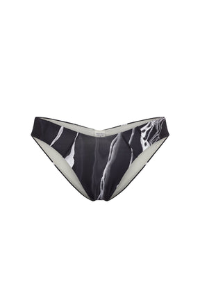 Morpho Bottom Usa Print Negro