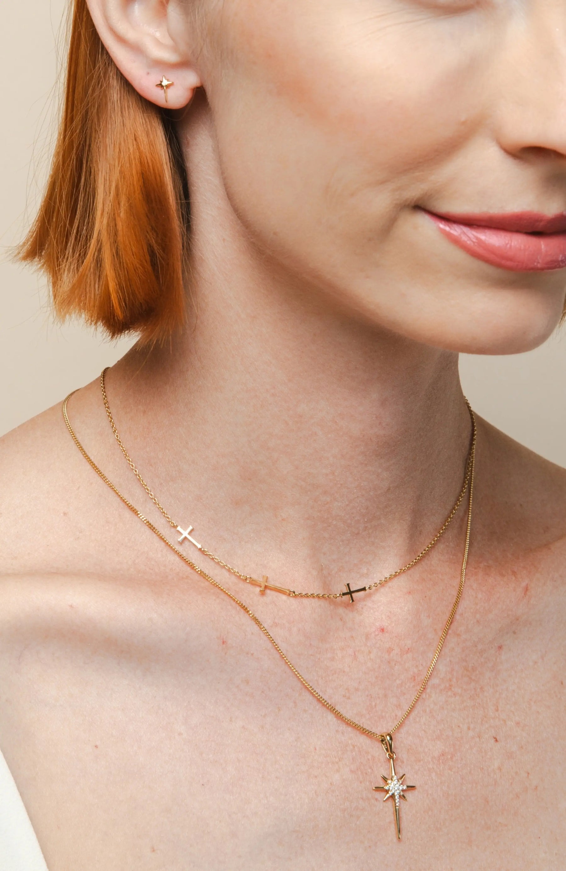 Adoring Star Necklace