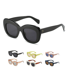Glow Square Vintage Sunglasses
