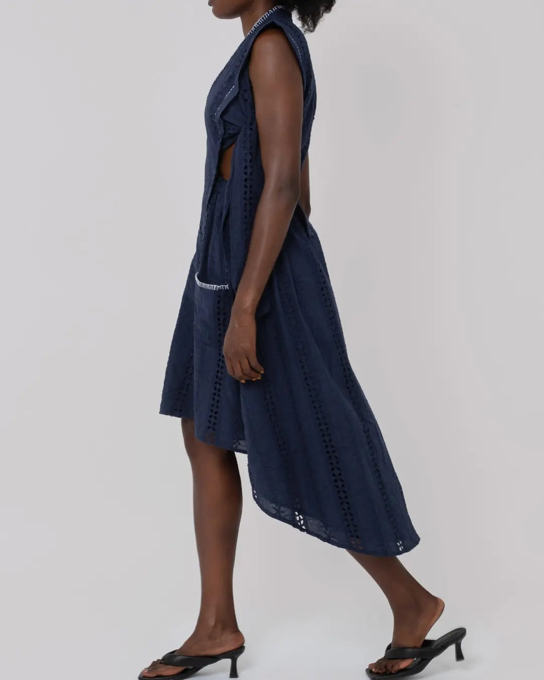 Seya Schiffli Dress