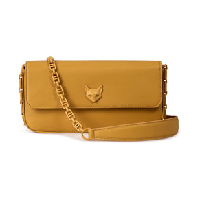 Michele Monochrome Crossbody Clutch