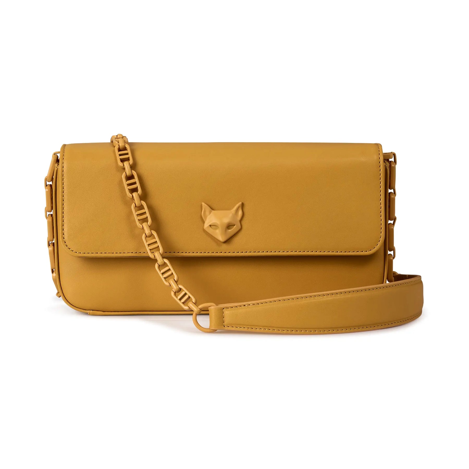 Michele Monochrome Crossbody Clutch