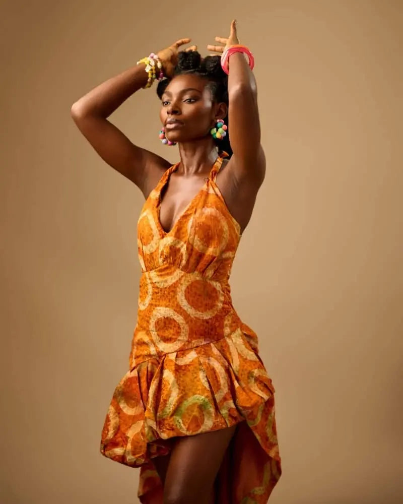 THE ZURI DRESS