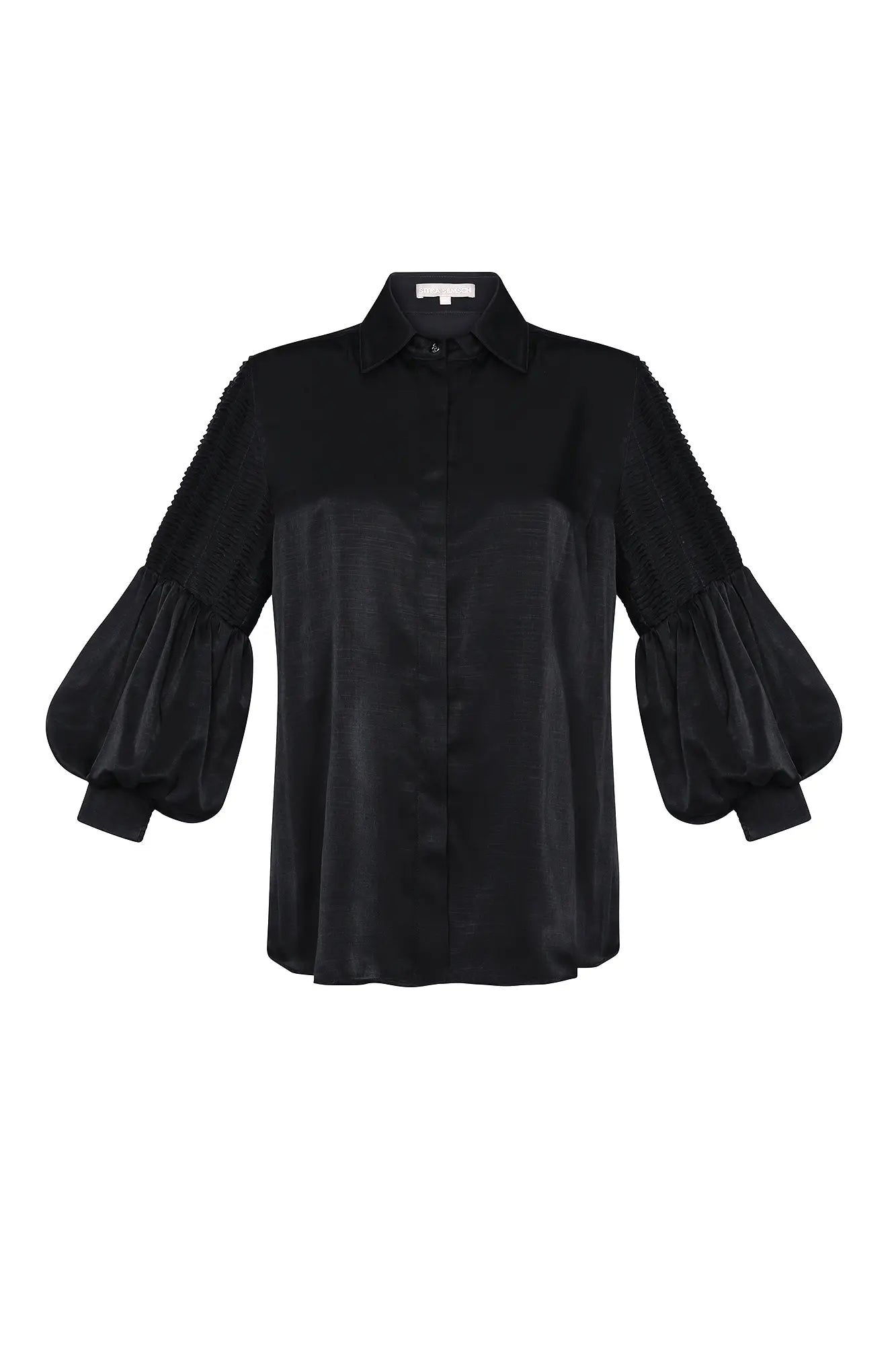 Tilsa Artisan Detail Blouse | Black