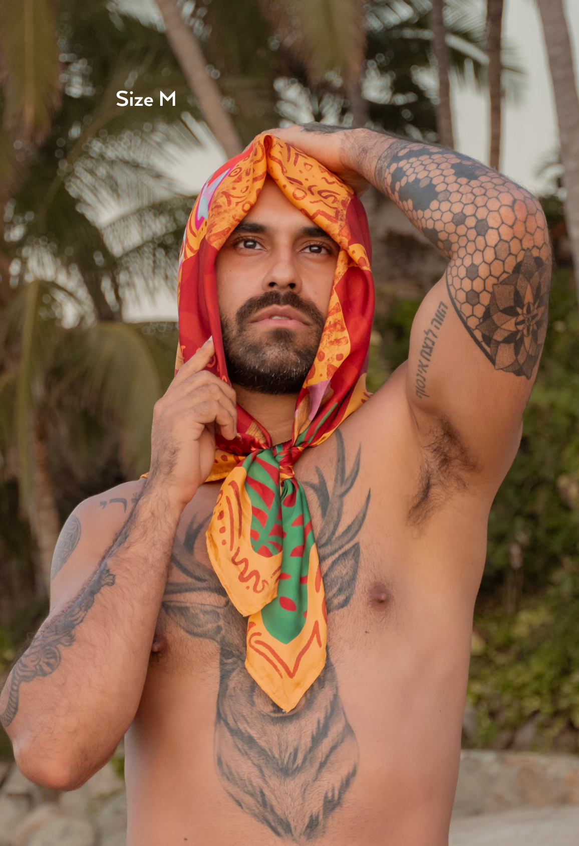 Scarf - Sarong "El Tecuan"