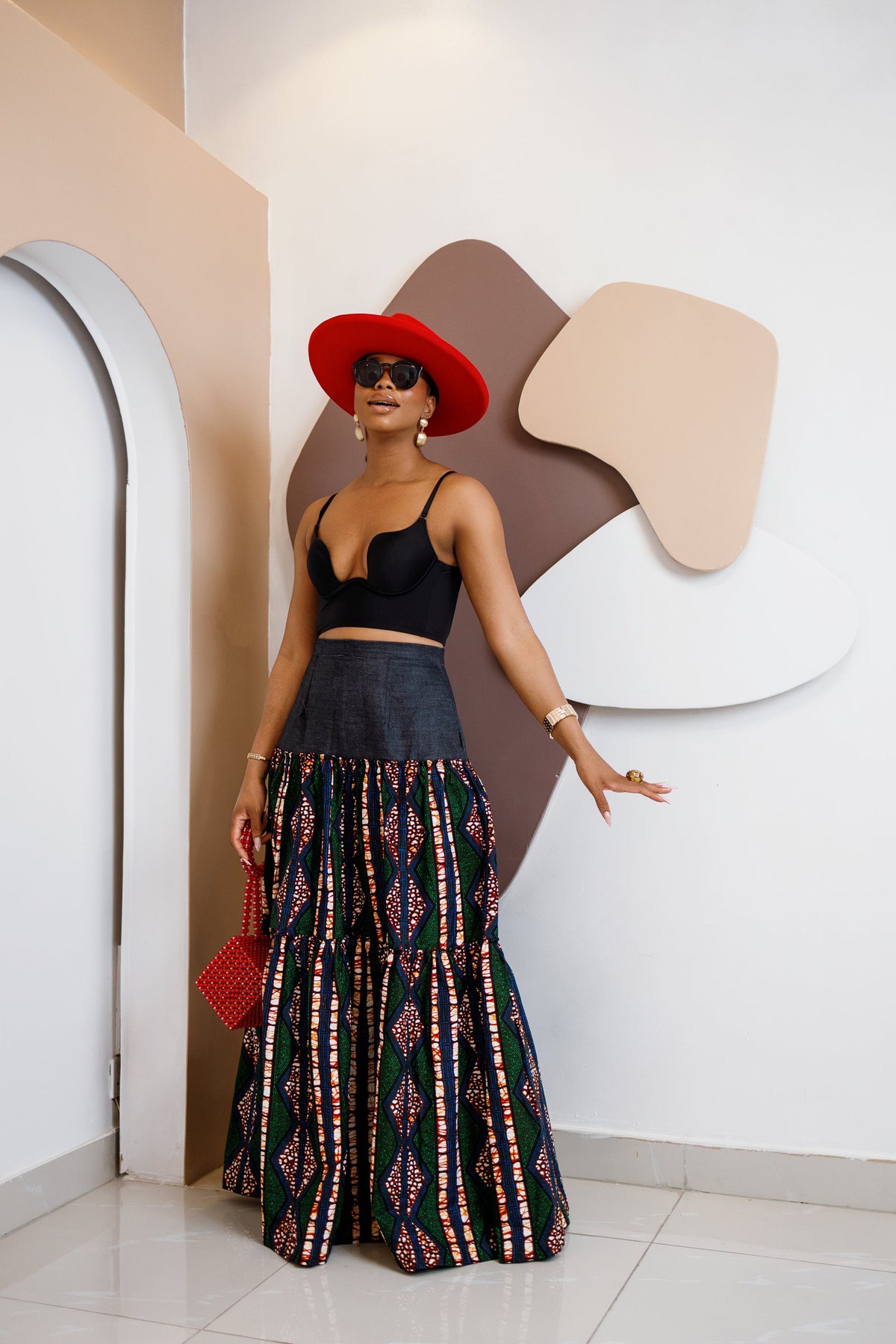 Ise Maxi Skirt