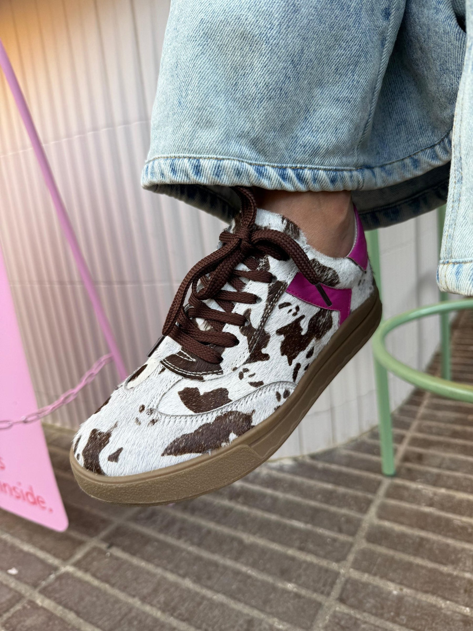Tenis Aurora Brown