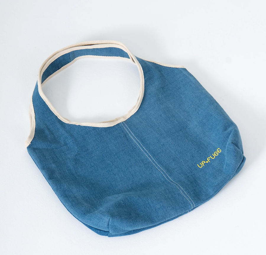 Jean-ius Reversible Tote Bag