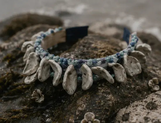 Gaea Ceramic Tiara