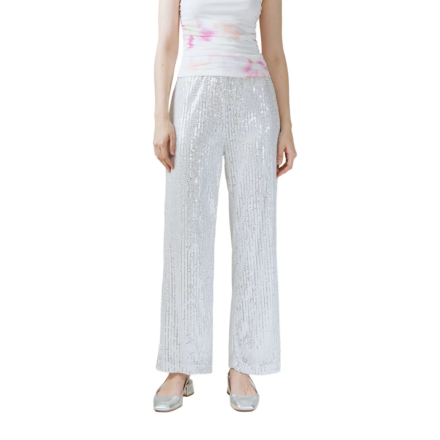 Tyra Sequins Pants