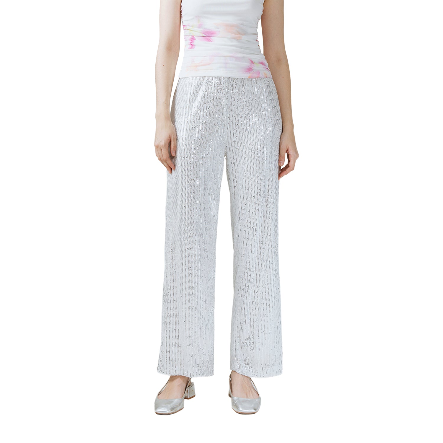Tyra Sequins Pants