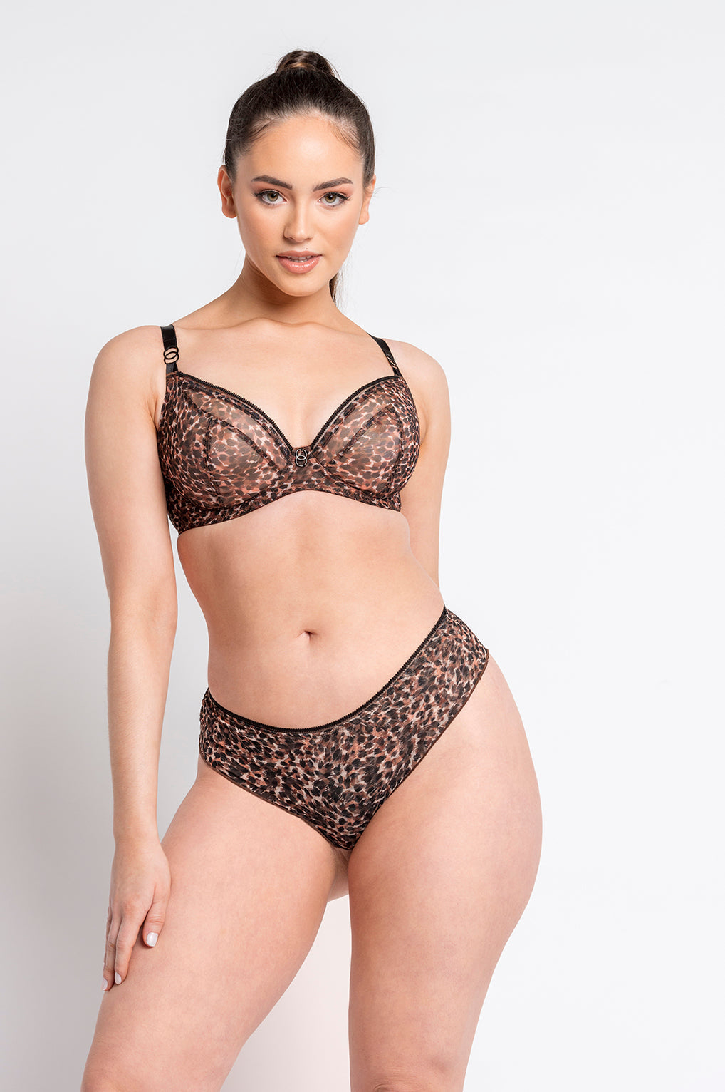 Curvy Kate Lifestyle Short Animal Print