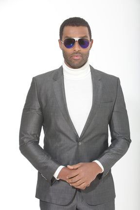 Pearl Polarized Aviator Sunglasses