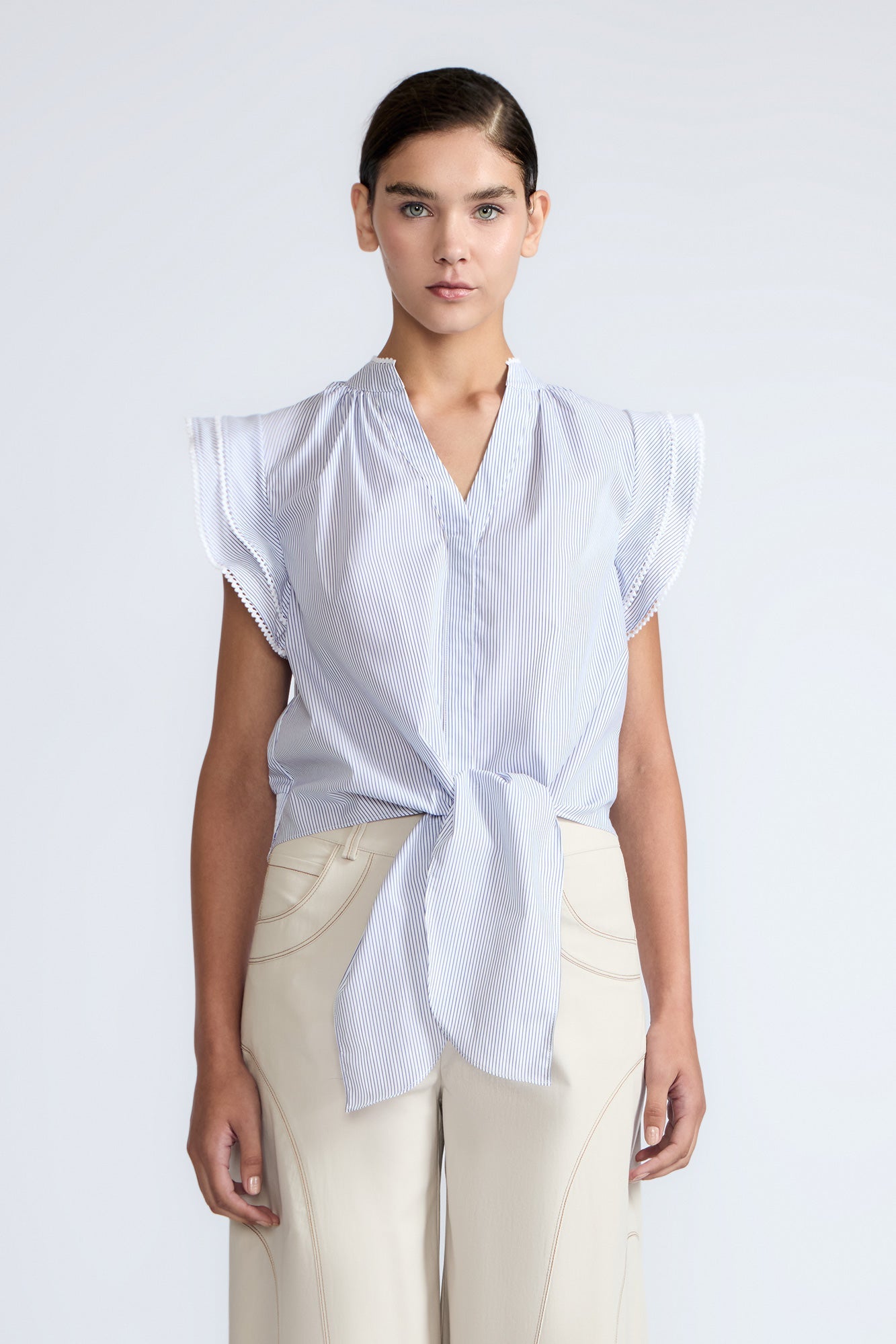 Oriana blouse | Light Blue