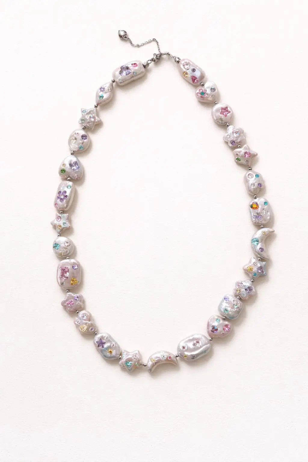The Celestial Garden Pearl Necklace
