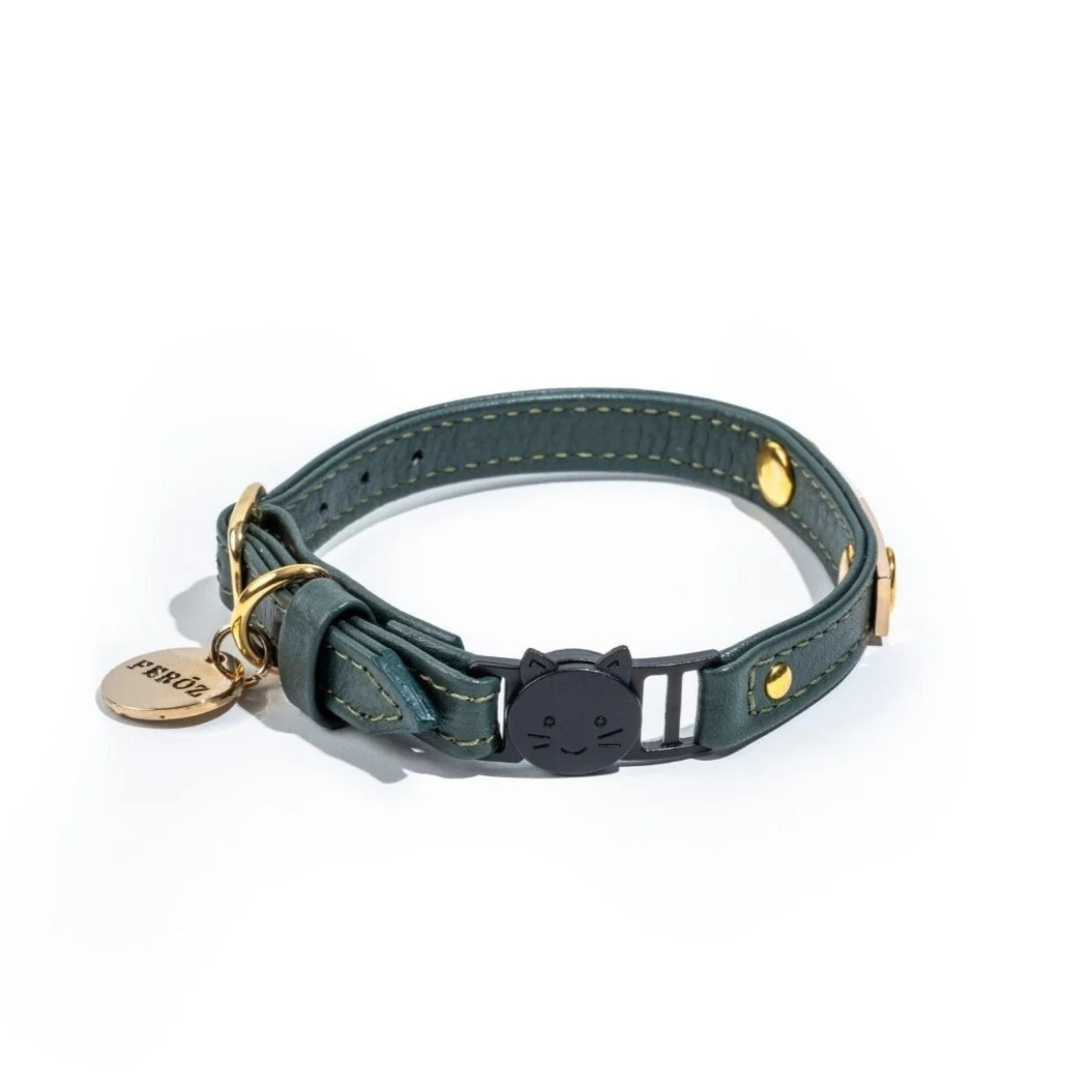 Leather Cat Collar