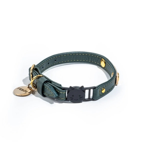 Leather Cat Collar