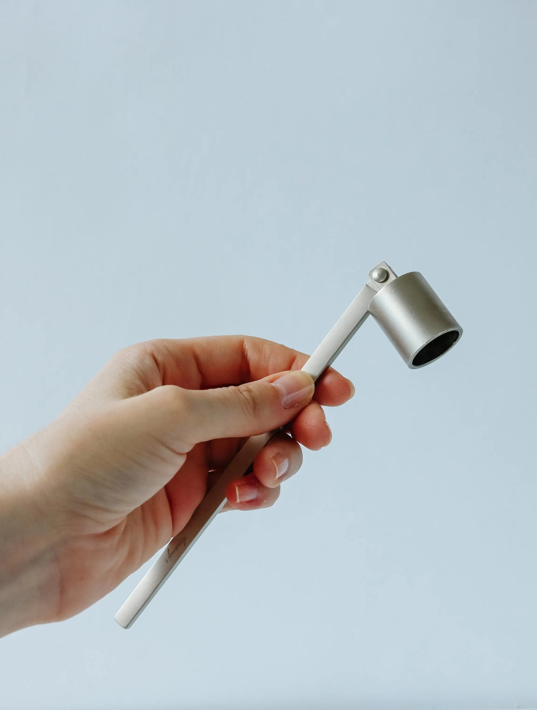 Aerangis Signature Stainless Steel Candle Snuffer