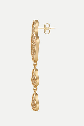Sculpture Asymmetrical Earrings