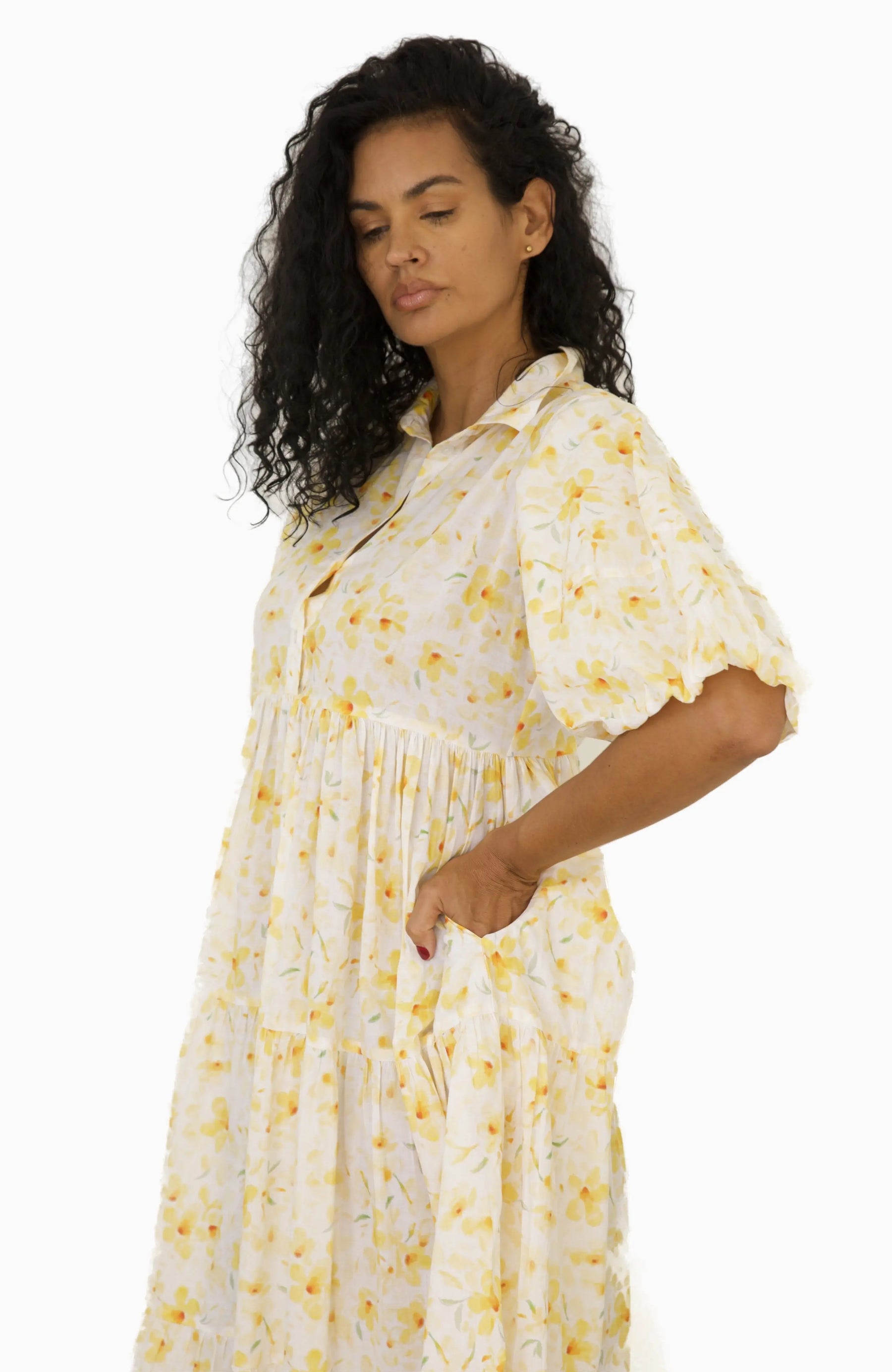 The Amanda Print Flora Dress