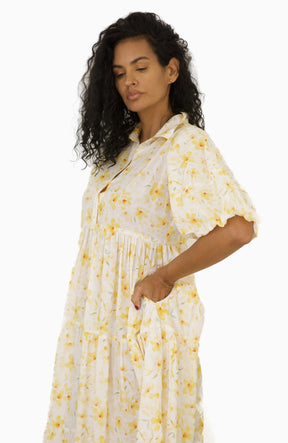The Amanda Print Flora Dress