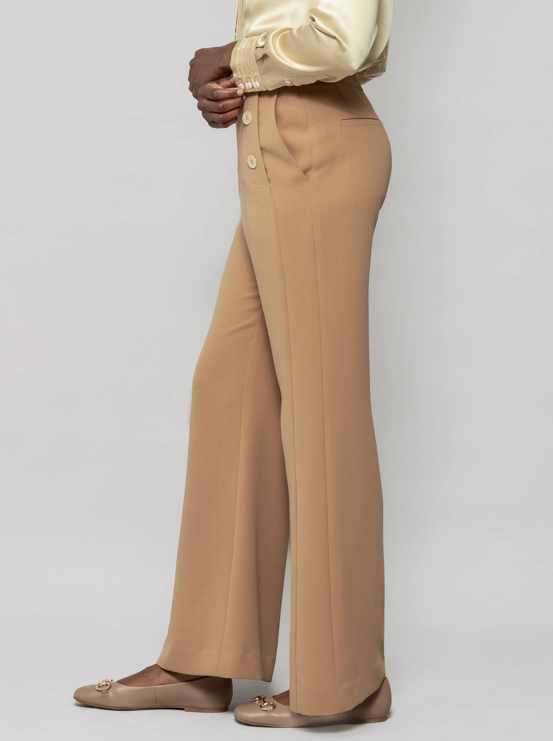 Martha Sailor Crepe Pant