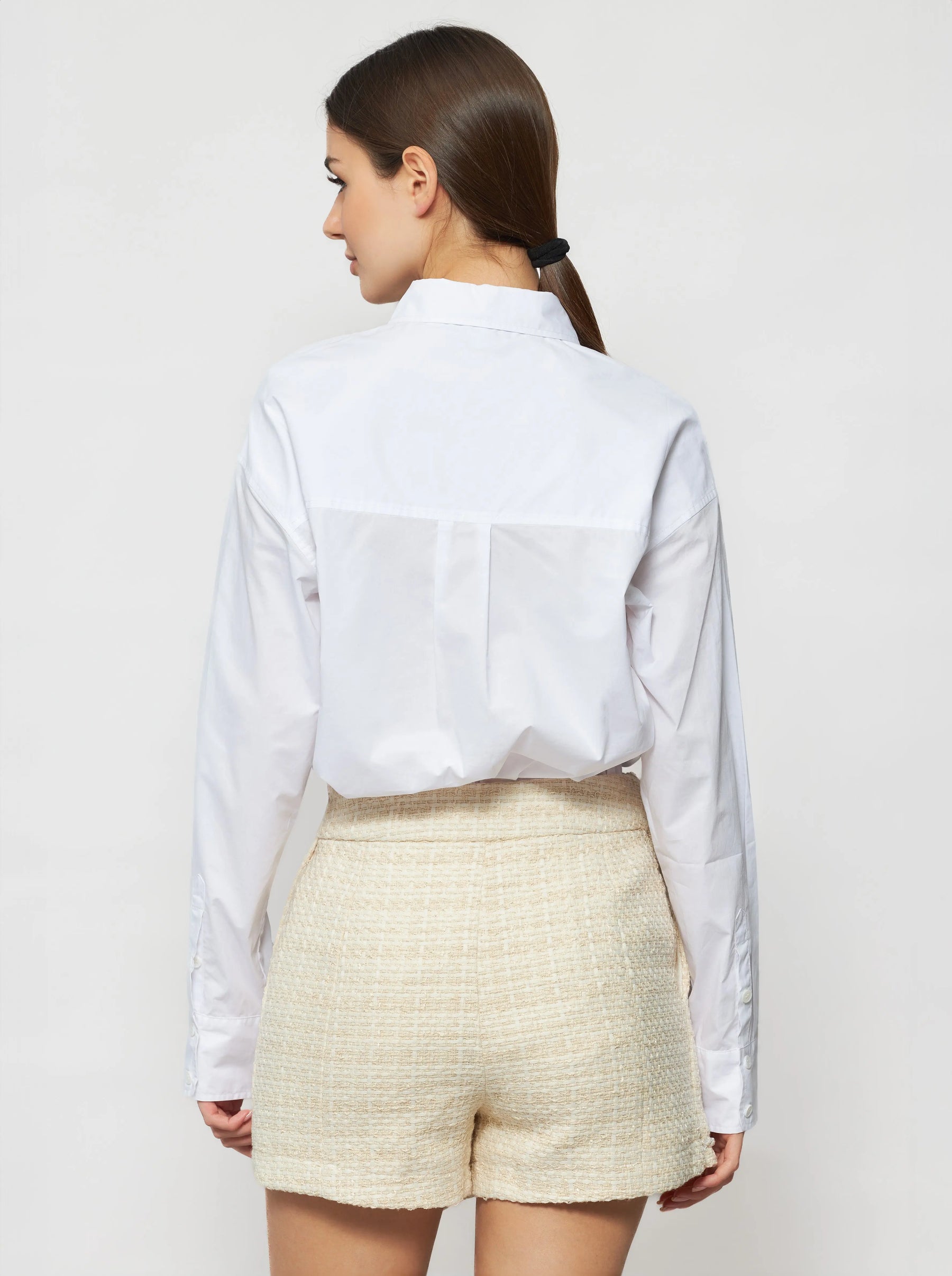 Solgo Cotton Button-Up Shirt