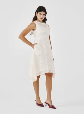 Organic Cotton Lace Dress