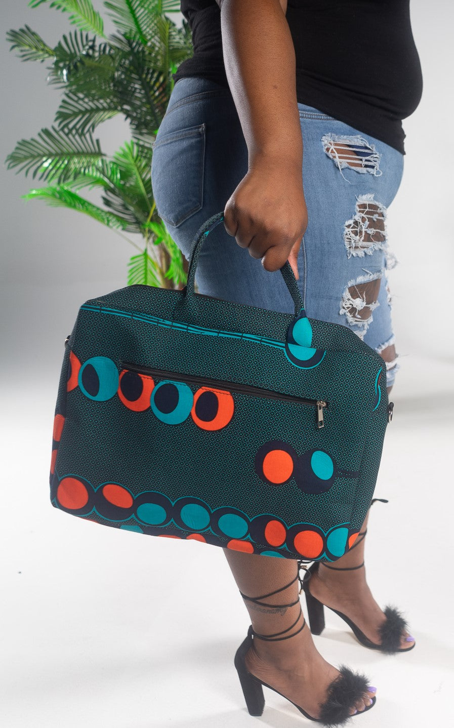 Ankara Laptop Bag