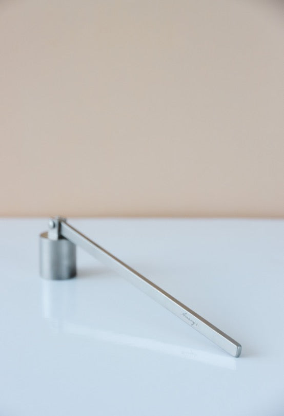 Aerangis Signature Stainless Steel Candle Snuffer