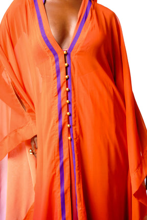 Luna Chiffon Kaftan