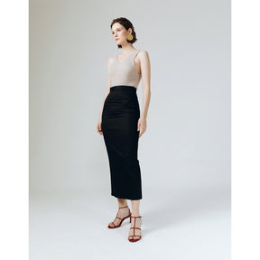 SLEEK MAXI SKIRT