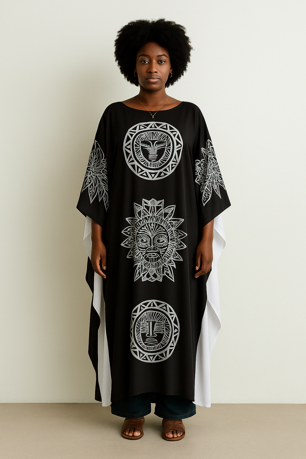 Junkanoo Elegance Kaftan
