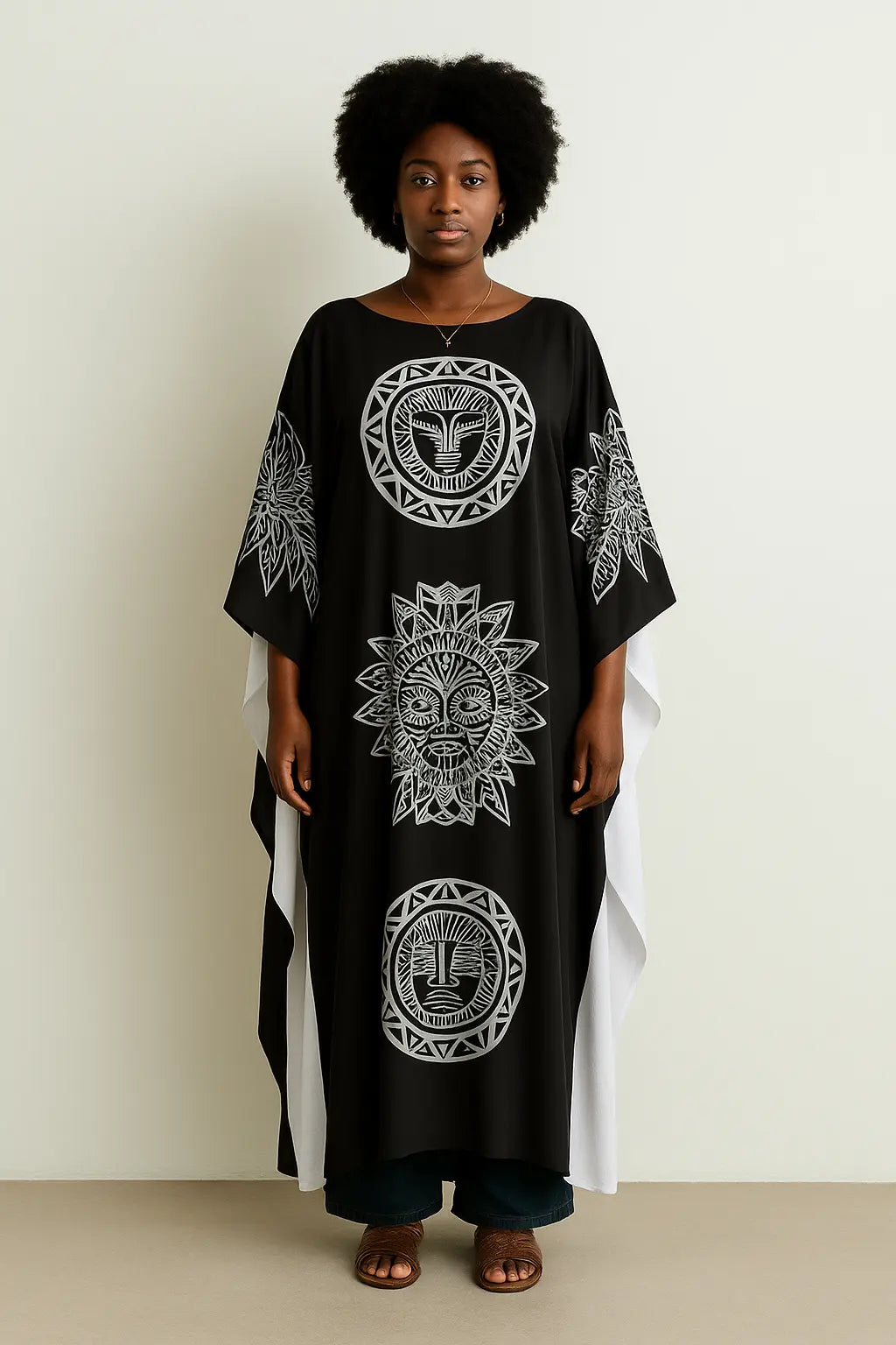 Junkanoo Elegance Kaftan