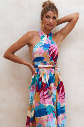 Glowing Hera Infinity Dress - Havana