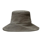 Studded Upcycled Denim Bucket Hat