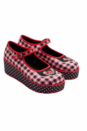 Dolly Ginham Women's Mary Jane Platforms