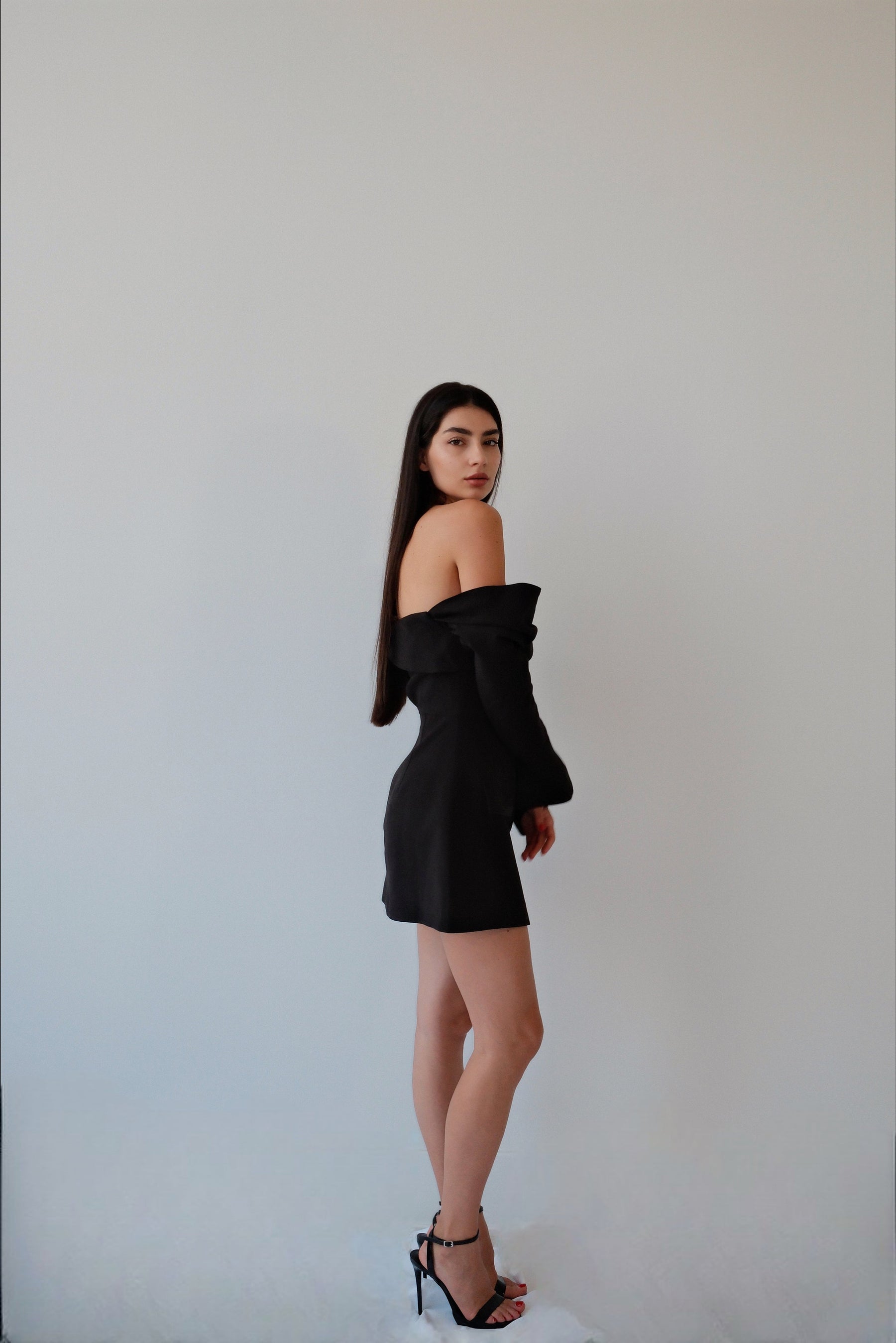 Celeste Off-Shoulder Dress