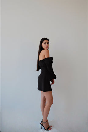 Celeste Off-Shoulder Dress