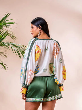 Adella Top Glam