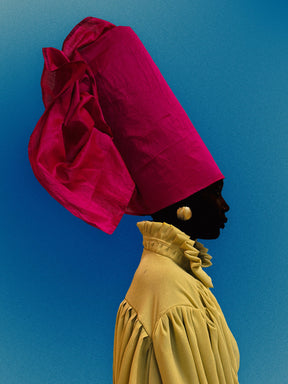 Mously Pleated Blouse