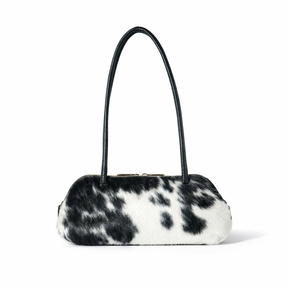 Ebène Monochrome Leather Bag