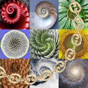 THE MINI FIBONACCI LINK BRACELET