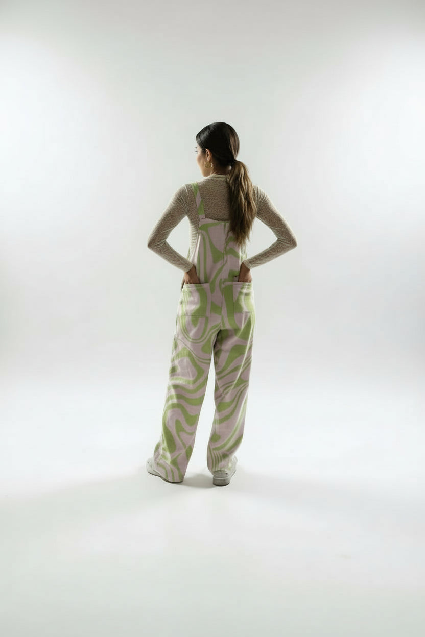 Doodle Linen Overall