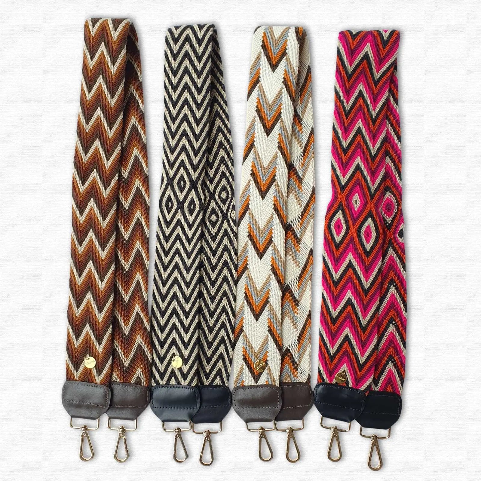 Carmel Detachable Wayuu Strap