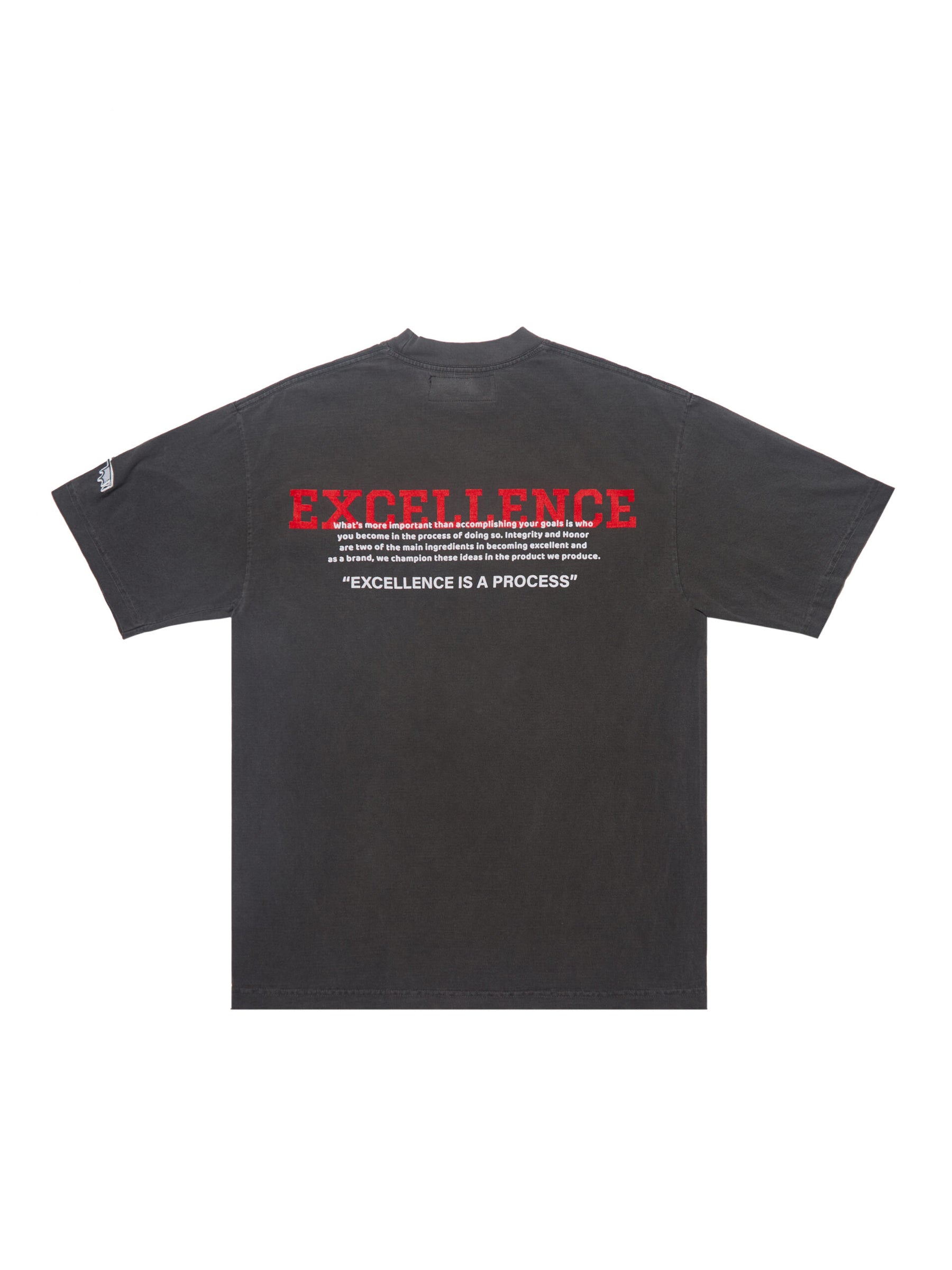 Excellence Tee - Ash Grey