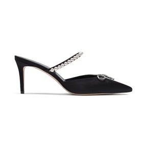 Philippa 75 Pearl Stiletto Mule